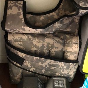 Weight vest